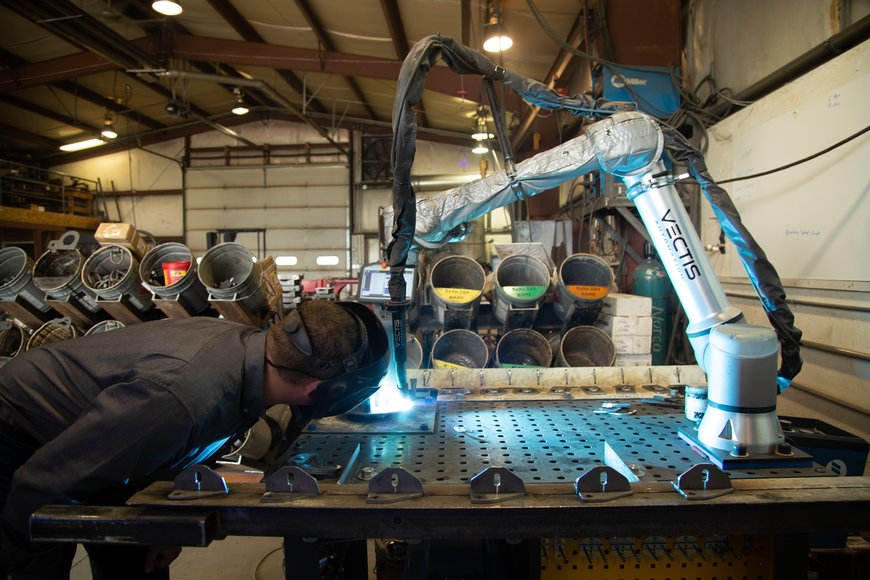 Universal Robots organise le Collaborate Welding Tour, une tournée des régions industrielles françaises dédiée au soudage automatisé